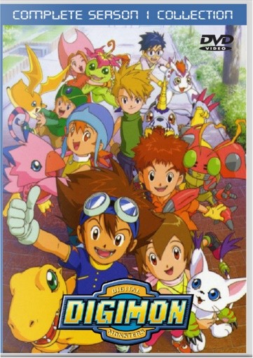 Digimon Season 1  Digimon, Digimon seasons, Digimon adventure